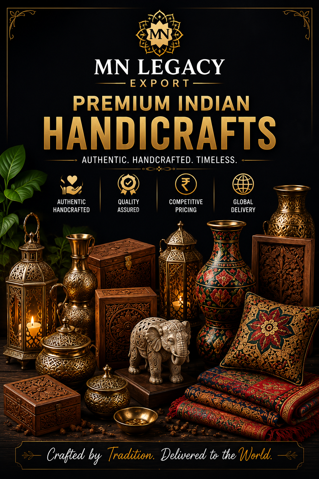 Premium Handicraft Banner